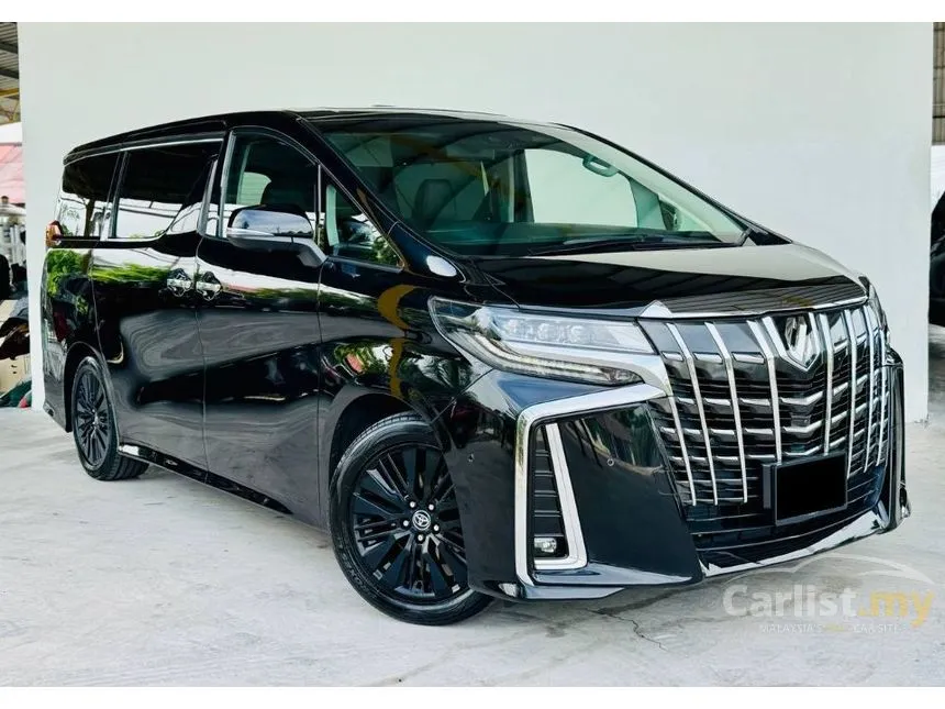 2020 Toyota Alphard G SC Modellista MPV