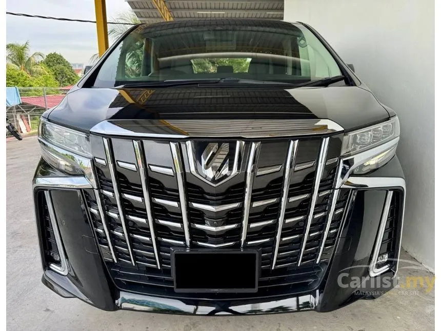 2020 Toyota Alphard G SC Modellista MPV