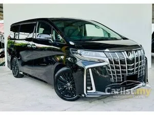 2020 Toyota Alphard 2.5 G SC Modellista MPV