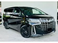 Toyota Alphard 2.5 SC Pilot Seat JPL Sunroof Powr Boot Dim