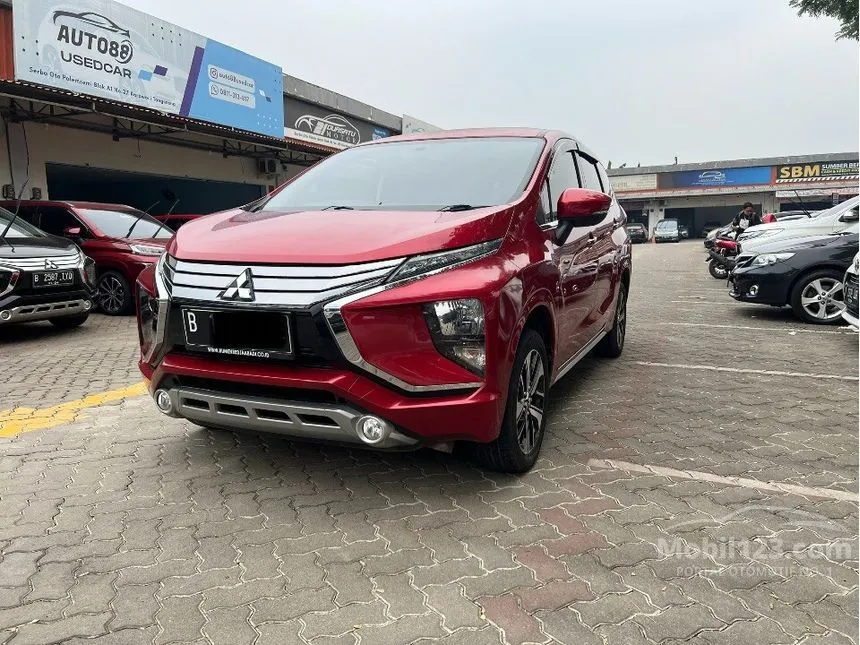 Jual Mobil Mitsubishi Xpander 2019 SPORT 1.5 di Banten Automatic Wagon Merah Rp 189.000.000