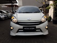 Toyota Agya 1.0 TRD AT-Matic 2015 Putih ASTINA MOBIL