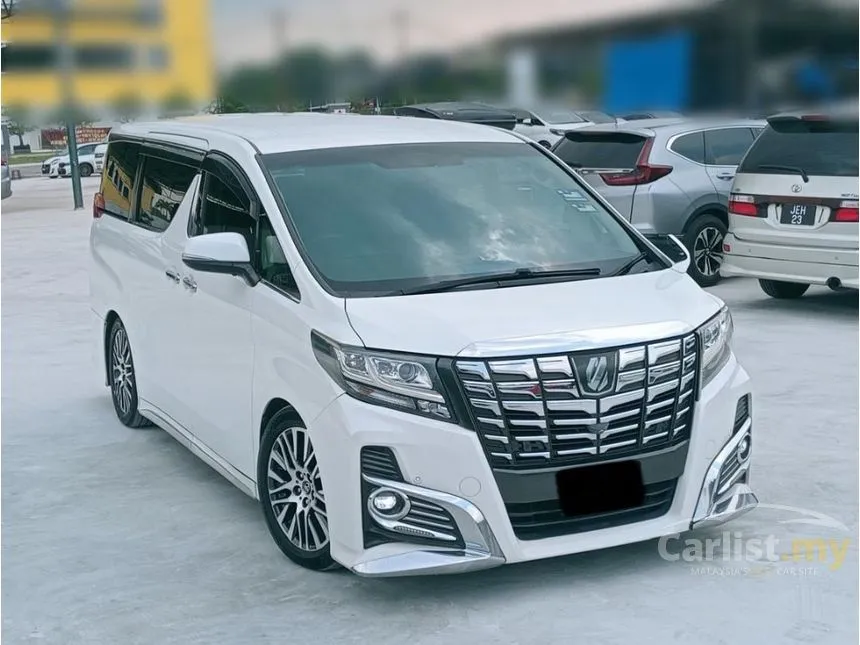 2015 Toyota Alphard SC MPV
