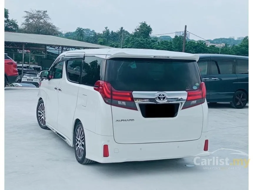 2015 Toyota Alphard SC MPV