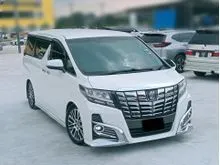 2015 Toyota Alphard 2.5 SC MPV