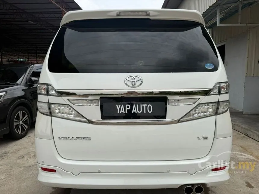 2013 Toyota Vellfire VL MPV
