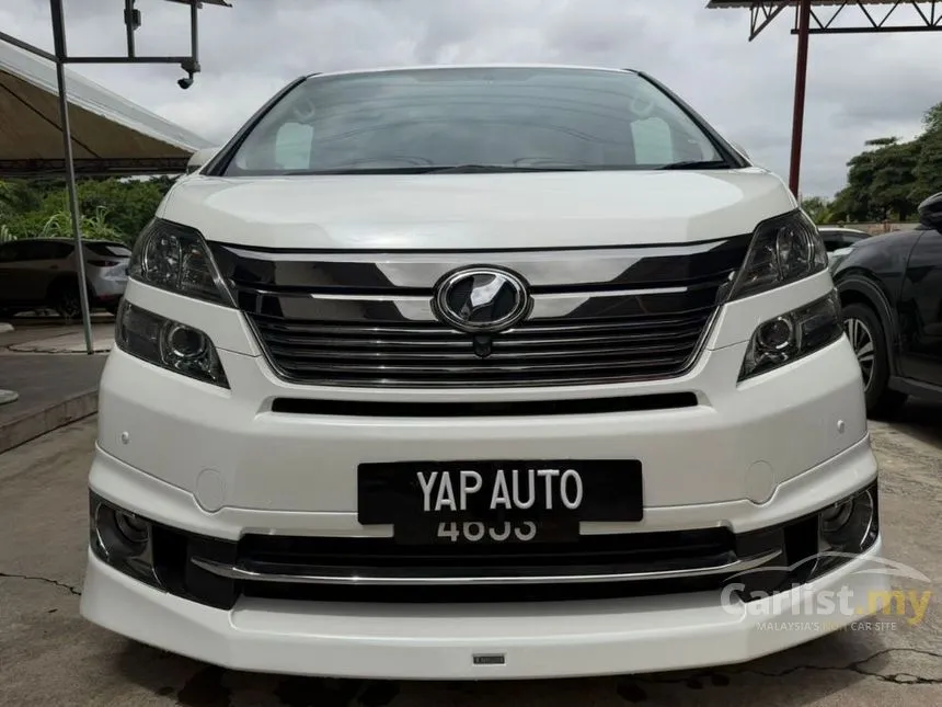 2013 Toyota Vellfire VL MPV
