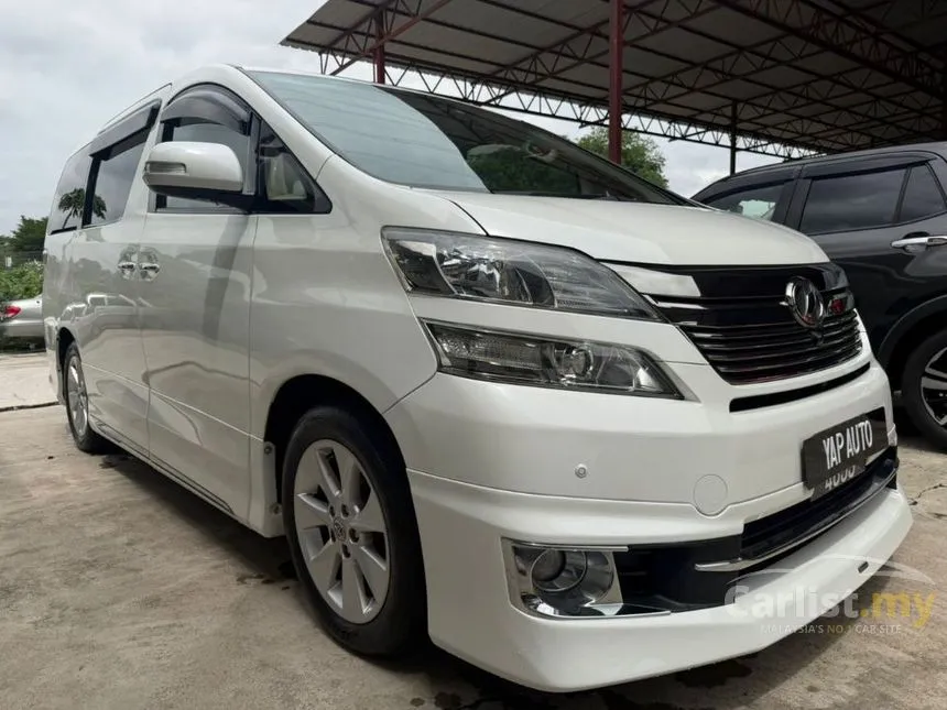 2013 Toyota Vellfire VL MPV
