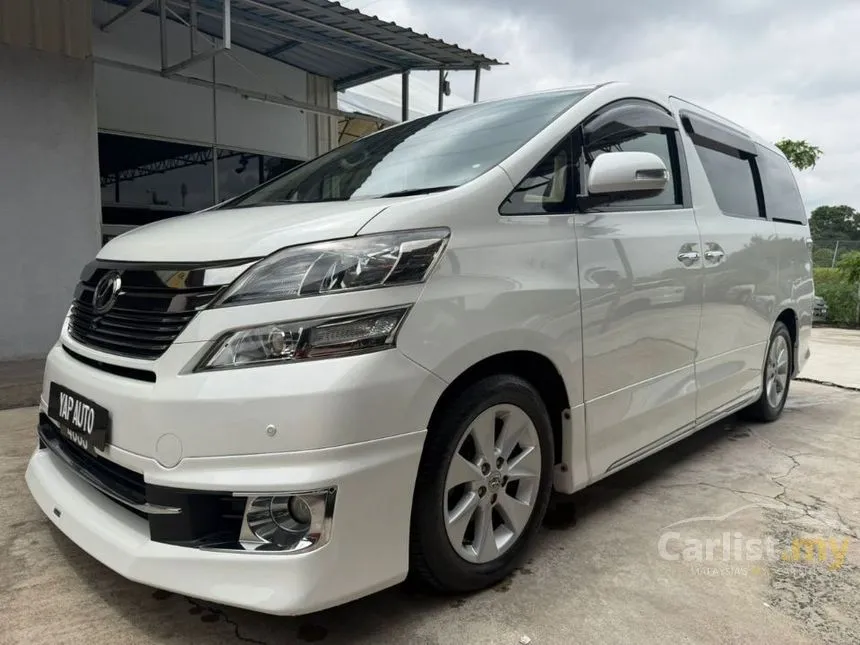 2013 Toyota Vellfire VL MPV