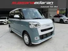 2025 Daihatsu Move Canbus 0.7 Stripes G Turbo Unreg - Japan K-Car. Grade 5A.2 Power Door. 360 Camera