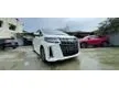 Recon [RAYA PROMO] 2021 Toyota Alphard 2.5 G S C Package MPV [Most Hot Model In Market] [Best Seller] [SunRoof] [Warranty] - Cars for sale