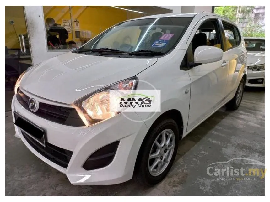 Used 2015 Perodua Axia 1 0 G Hatchback No 1 Sabah Best Used Car Dealer Carlist My