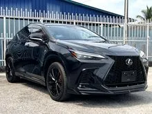 MARK LEVINSON 2023 Lexus NX 350 2.4 F Sport PANROOF TRD BODYKIT FULL SPEC SUV