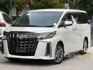 2022 Toyota Alphard 2.5 S Type Gold MPV
