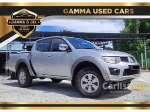2013 Mitsubishi Triton 2.5 (A) TOWN USE / TIP TOP CONDITION / 2 YEARS WARRANTY / FOC DELIVERY