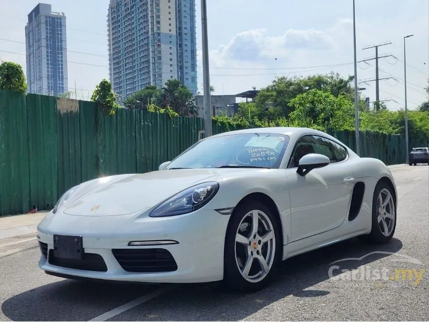 2019 Porsche 718 Cayman Coupe