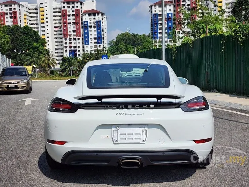 2019 Porsche 718 Cayman Coupe