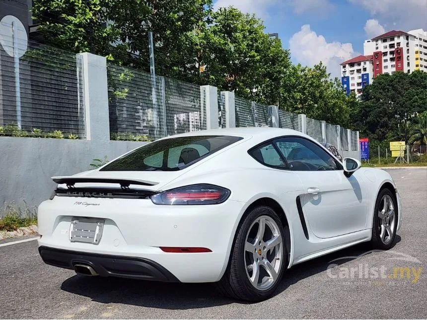 2019 Porsche 718 Cayman Coupe