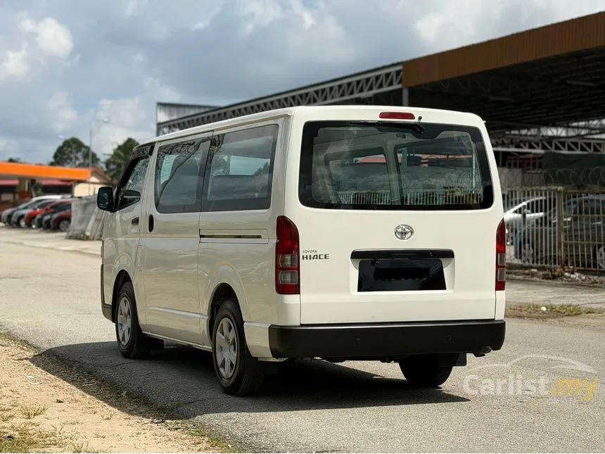 2022 Toyota Hiace Window Van Van