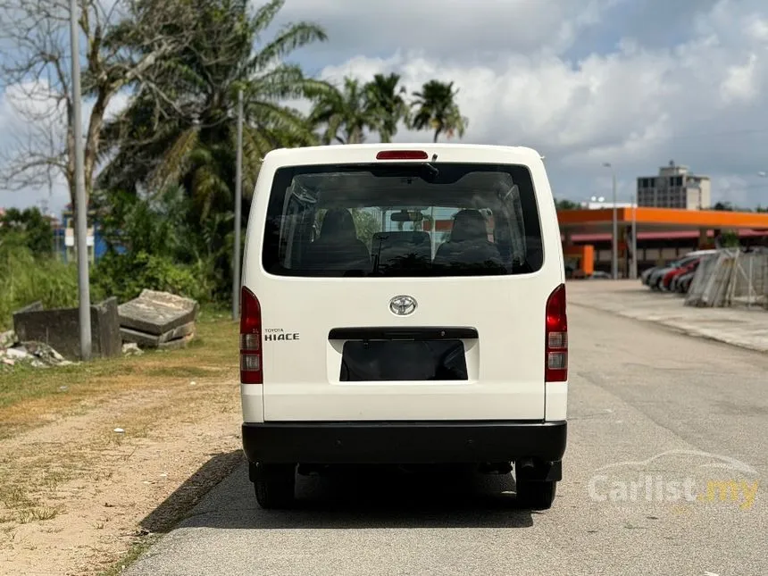 2022 Toyota Hiace Window Van Van