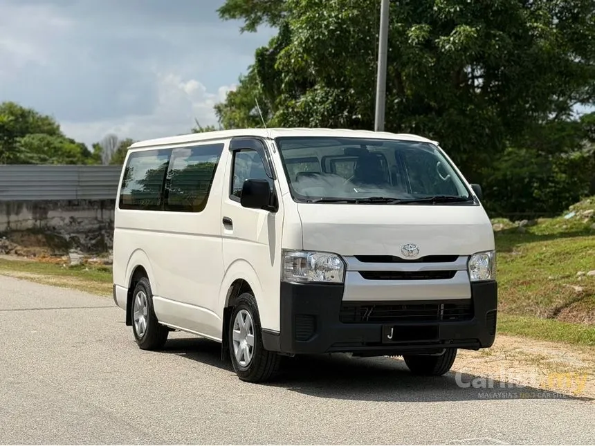 2022 Toyota Hiace Window Van Van