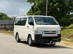 2022 Toyota Hiace 2.5 Window Van Van