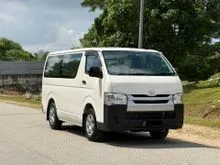2022 Toyota Hiace 2.5 Window Van Van