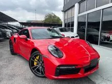2020 Porsche 911 3.7 Turbo S Ready stock