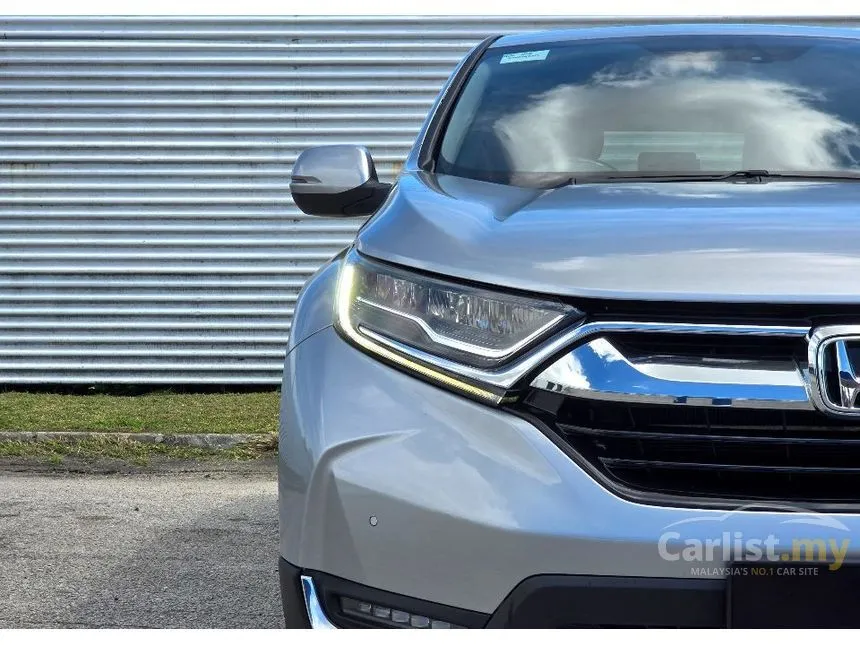 2018 Honda CR-V TC SUV