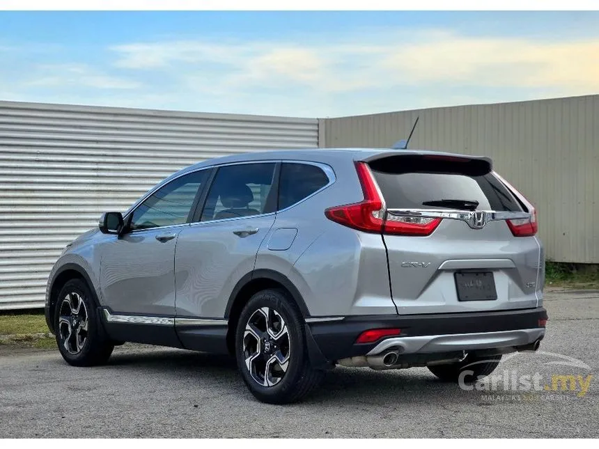 2018 Honda CR-V TC SUV