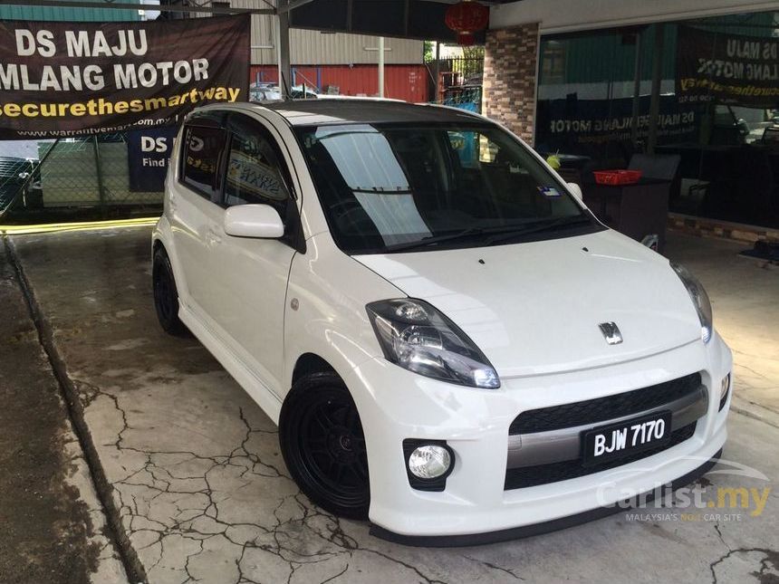 Perodua Myvi 2008 SE 1.3 in Kuala Lumpur Automatic 