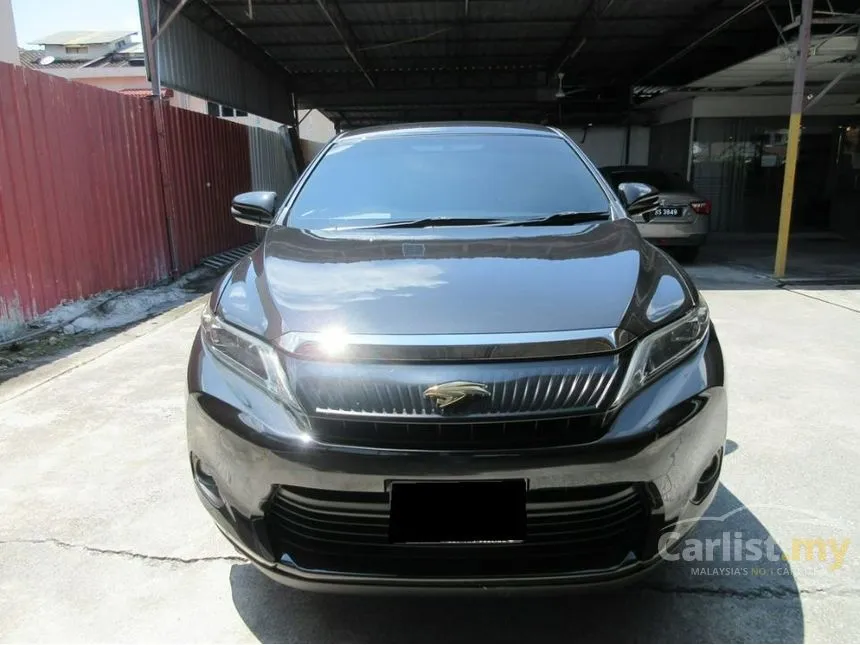 2015 Toyota Harrier Elegance SUV