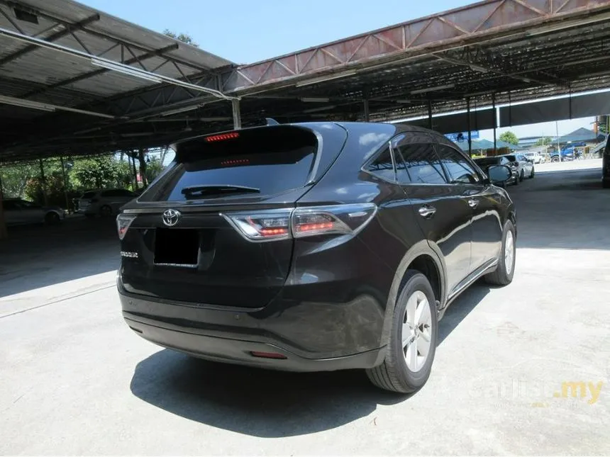 2015 Toyota Harrier Elegance SUV