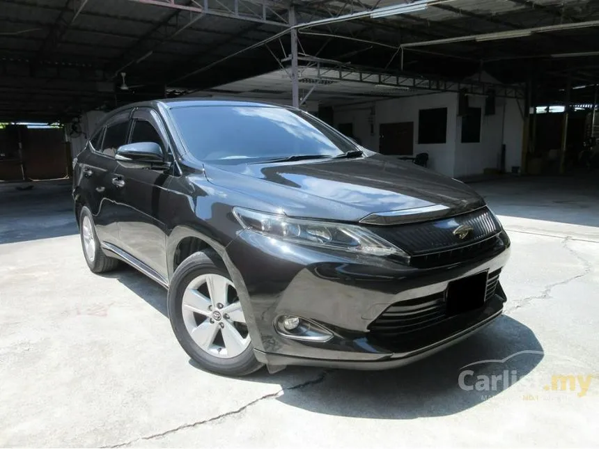 2015 Toyota Harrier Elegance SUV