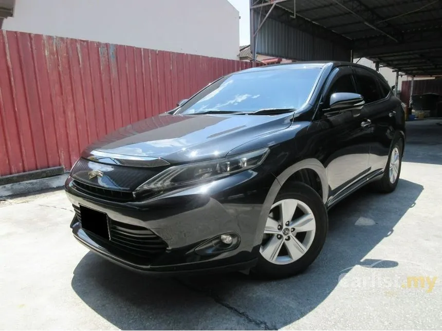 2015 Toyota Harrier Elegance SUV