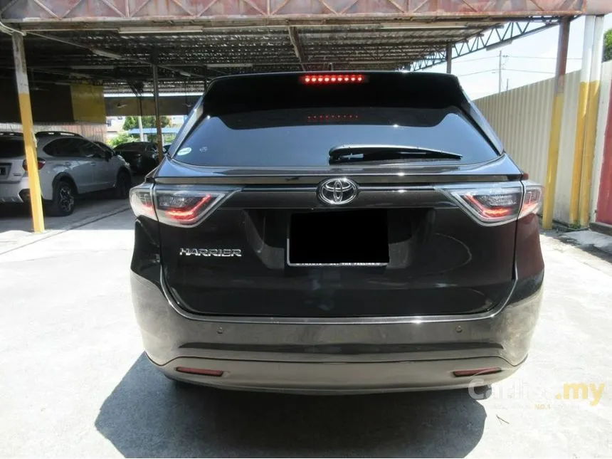 2015 Toyota Harrier Elegance SUV