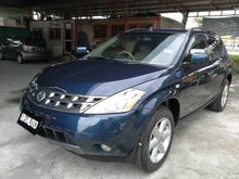 2005 NISSAN MURANO 2.5(A) KEYLESS * LOW MILEAGE * ENGINE SMOOTH * SUSPENSION NICE * GEARBOX GOOD * PLEASE CALL US NOW *