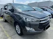 Used 2017 Toyota Innova 2.0 G MPV ( Warranty FREE)