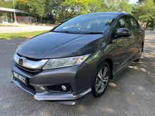 Honda City 1.5 V i-VTEC Sedan (A) 2015 Full Service Record 1 Owner Only Full Set Bodykit TipTop Condition View to Confirm