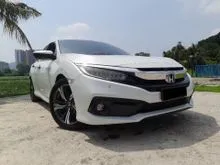 2020 Honda Civic 1.5 TC Sedan FULL SERVICE UNDER HONDA