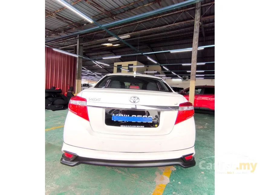 2018 Toyota Vios J Sedan