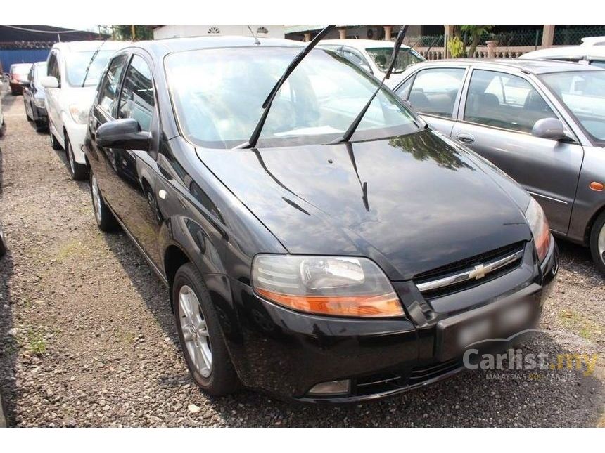 Chevrolet Aveo 2005 1.5 in Selangor Automatic Hatchback 