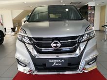REBATE UP TO RM10000 2020 Nissan Serena 2.0 S-Hybrid High-Way Star MPV CALL FOR BEST OFFER