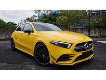 PREMIUM PLUS 2019 Mercedes-Benz A35 AMG 2.0 MATIC