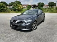 2013 Mercedes-Benz E250 2.0 Avantgarde PANOROMIC SUNROOF PUS START