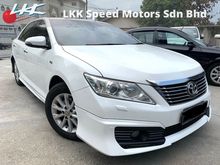 2013 Toyota Camry 2.0 G Sedan TRD BODYKIT LEATHER SEAT