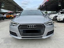 2016 Audi A4 2.0 TFSI Sedan(warranty until 2022)