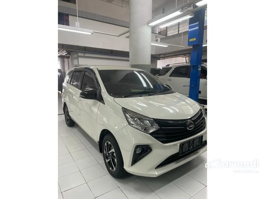 Jual Mobil Daihatsu Sigra 2024 D 1.0 di DKI Jakarta Manual MPV Putih Rp 130.000.000