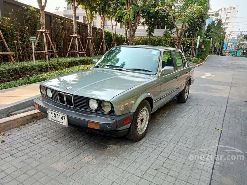 1985 BMW 316i Sedan