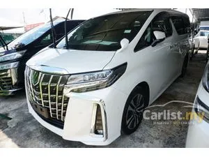 2018 Toyota Alphard 2.5 G S C Package (A) -UNREG-